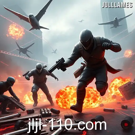 The Thrilling World of Action Games: A Dive into High-Octane Virtual Adventures