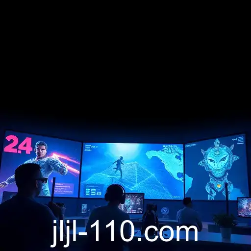 Digital Frontiers of Gaming